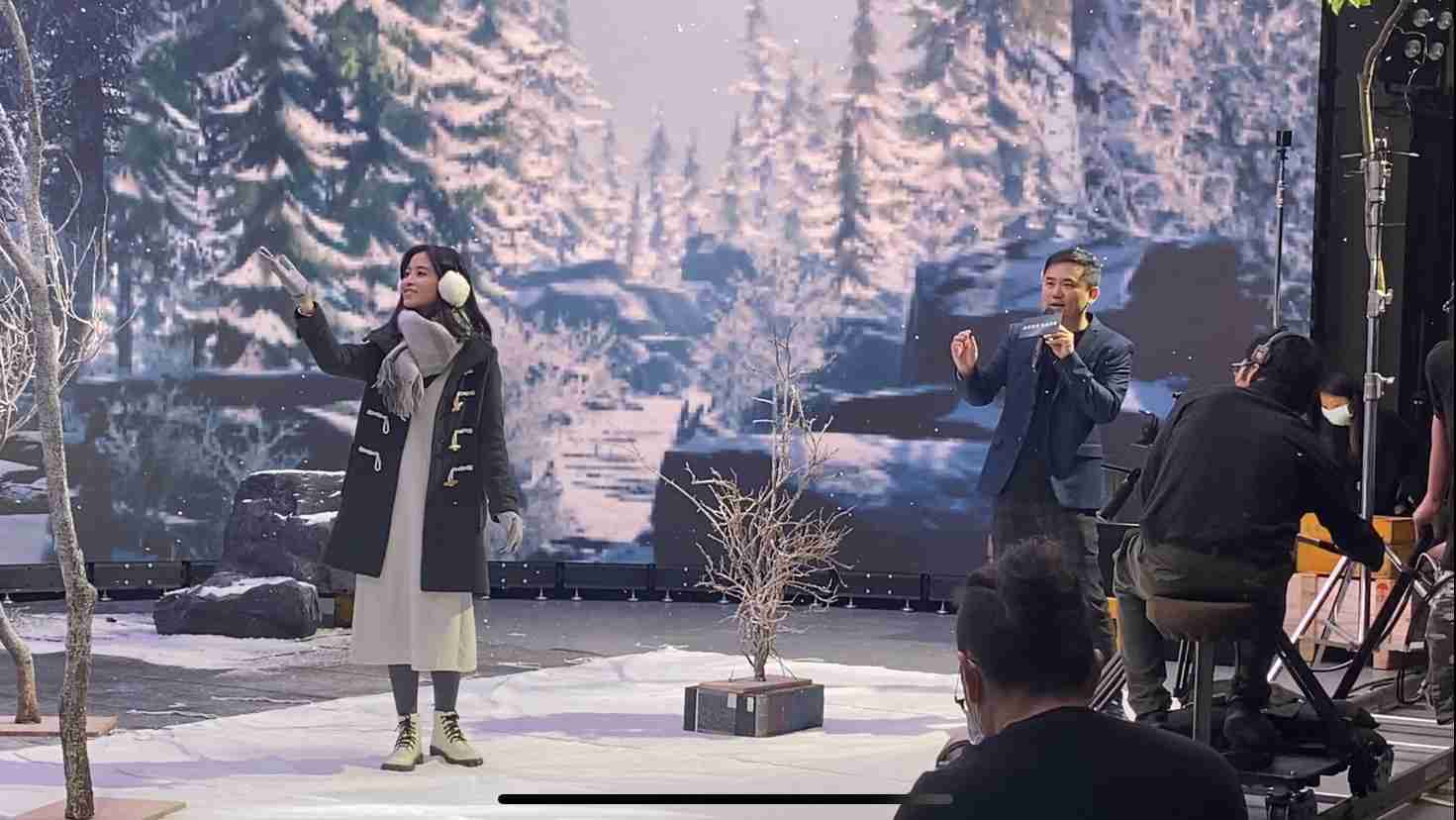 优游UB8以ALED先进显屏技术，，，，与金马奖视觉特效团队“再现影像”携手合作打造LED虚拟摄影棚，，，，提供沉浸式表演体验，，，并精简拍摄成本与时间