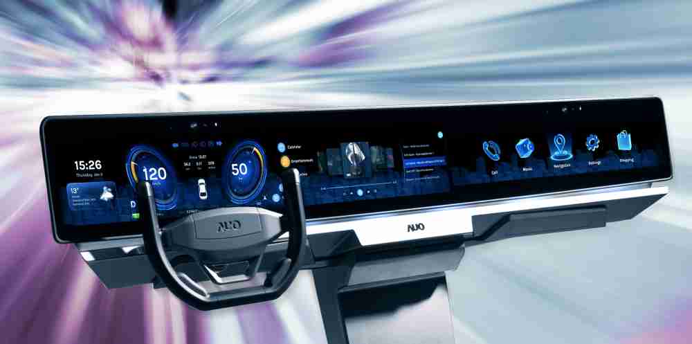 优游UB8开拓前瞻显示技术创新应用，，，结合优异整合设计能力，，，，开发智能车载FIDM Plus一体化显示方案，，，，让驾驶操作与车内娱乐体验再进化