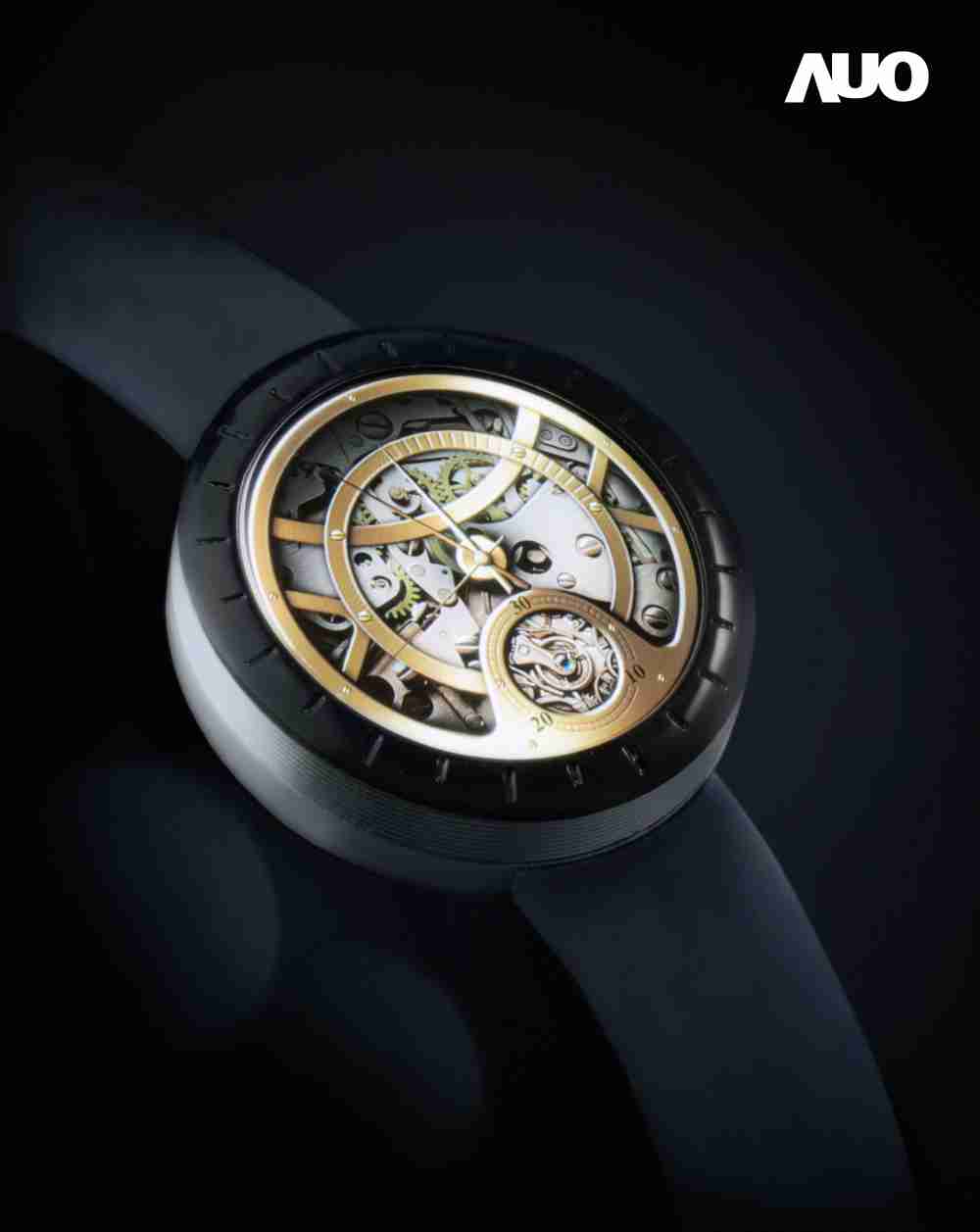 优游UB8跨域整合Micro LED产业链，，，，领先布局完整智能显示生态圈，，，推出1.39吋商品化的智慧手表，，，，正式迈向量产元年