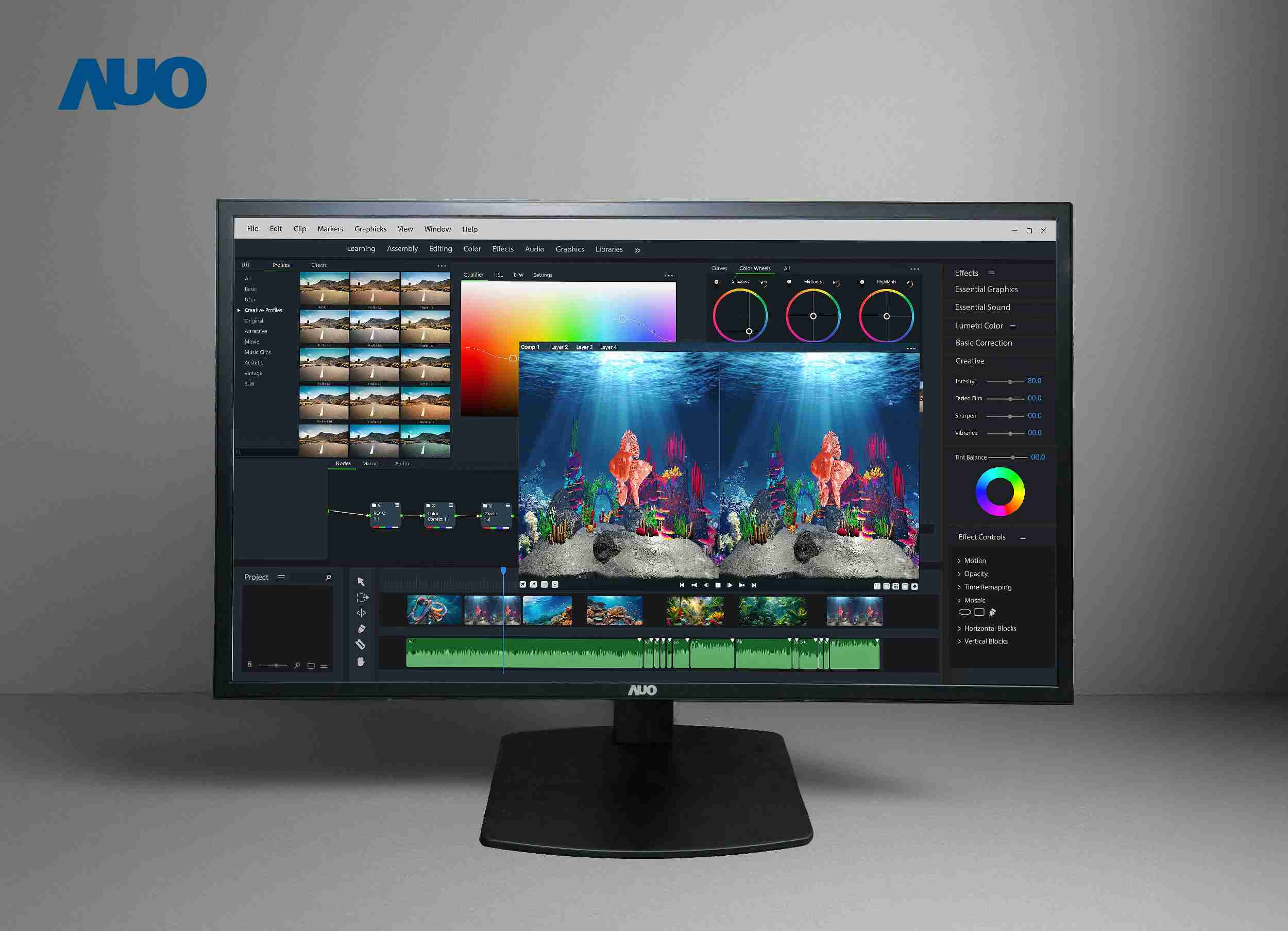 优游UB8开发32吋2D/3D专业桌上型显示器，，，拥有8K4K超高分辨率，，，并以低串扰算法优化3D显示效果，，，，搭载自动眼球追踪功能，，能实时调整3D图像，，，，进行实时2D与3D无缝共存窗口，，，，提供图像设计工作者突破二维接口的崭新工作氛围与效率